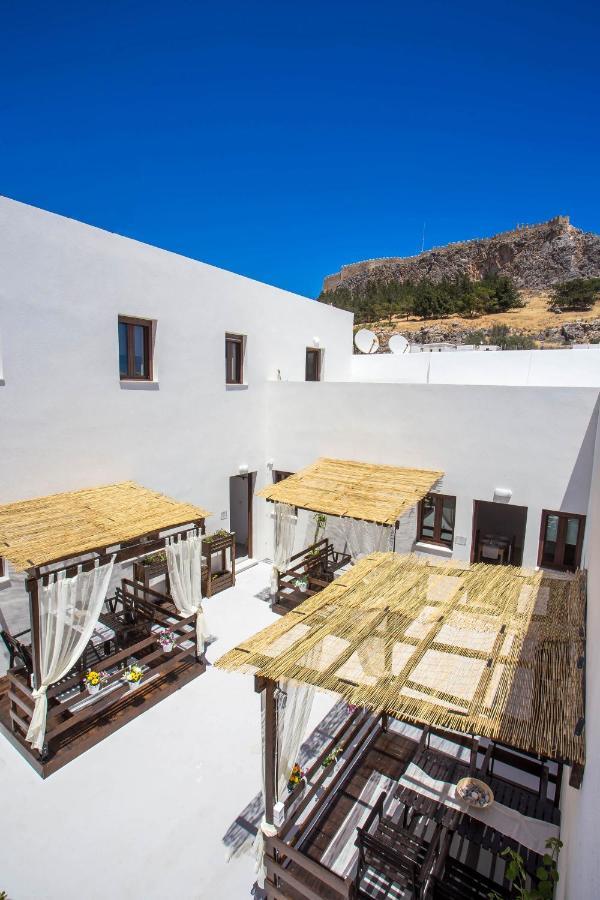 Lindos Bliss Luxury Suites 公寓 林都斯